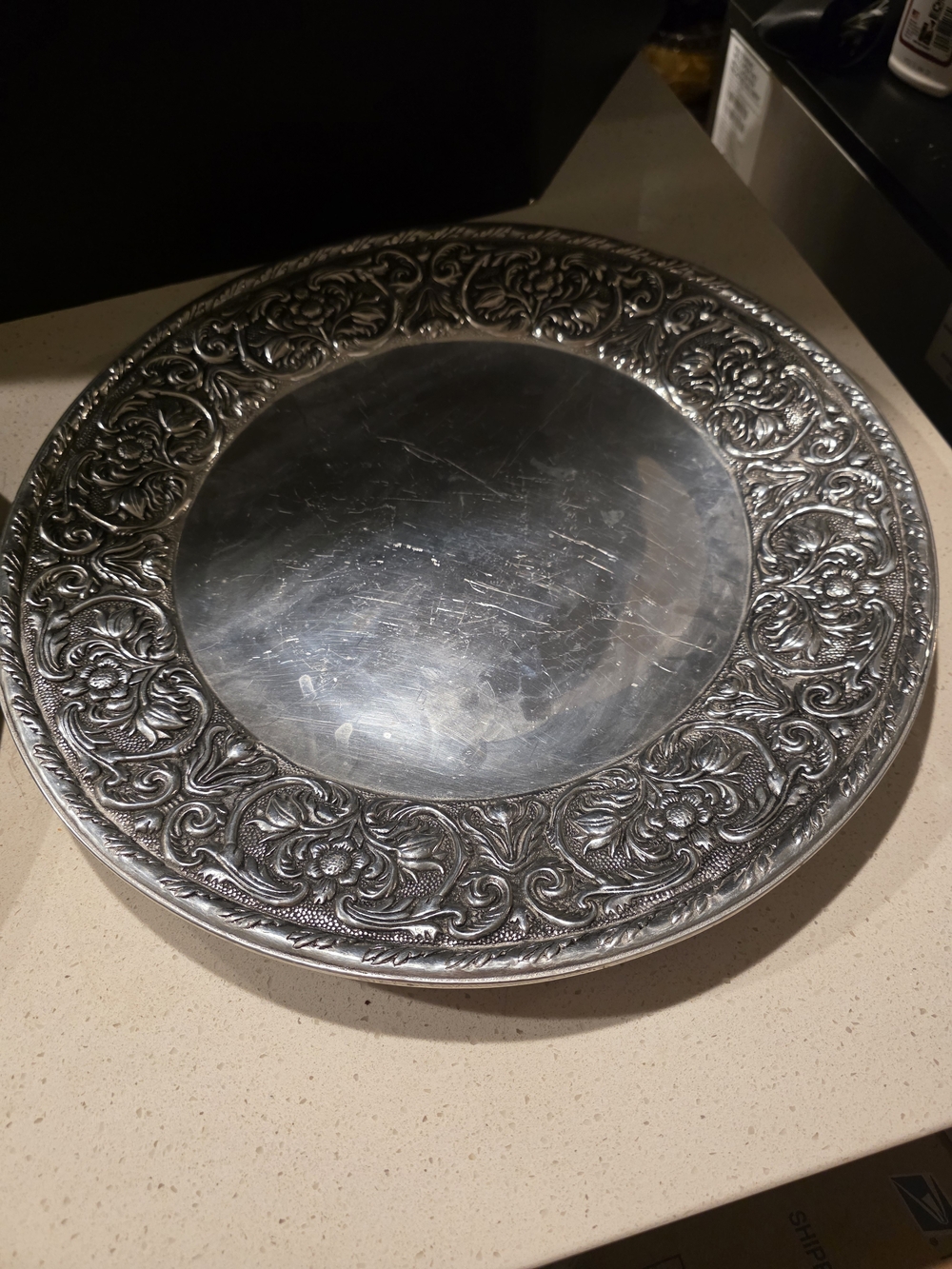 Wilton Pewter Serving Platter 18"